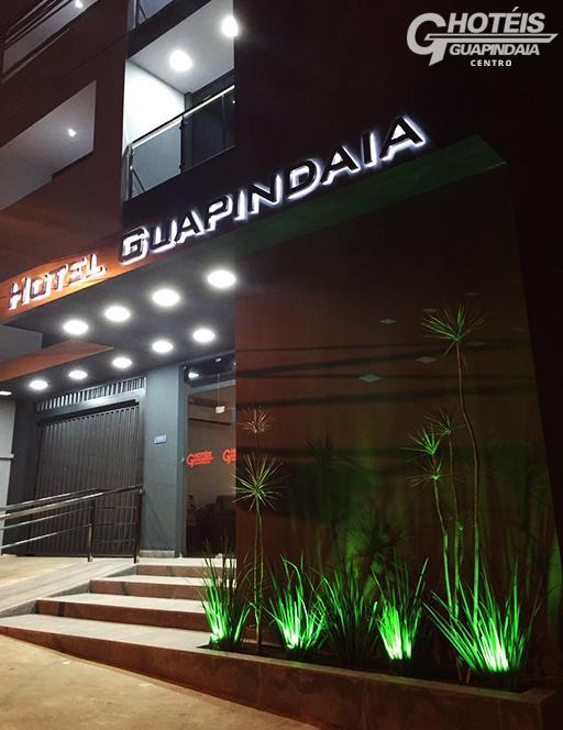 Hotel Guapindaia Centro Риу-Бранку Экстерьер фото